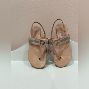 Gucci sandals for little girls